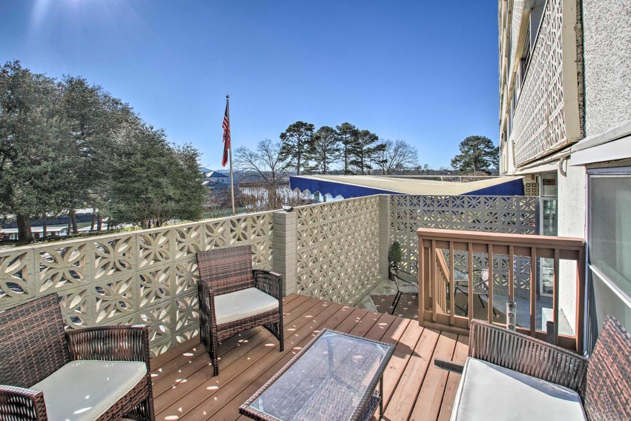 Stunning Hot Springs Condo On Lake Hamilton! Bagian luar foto