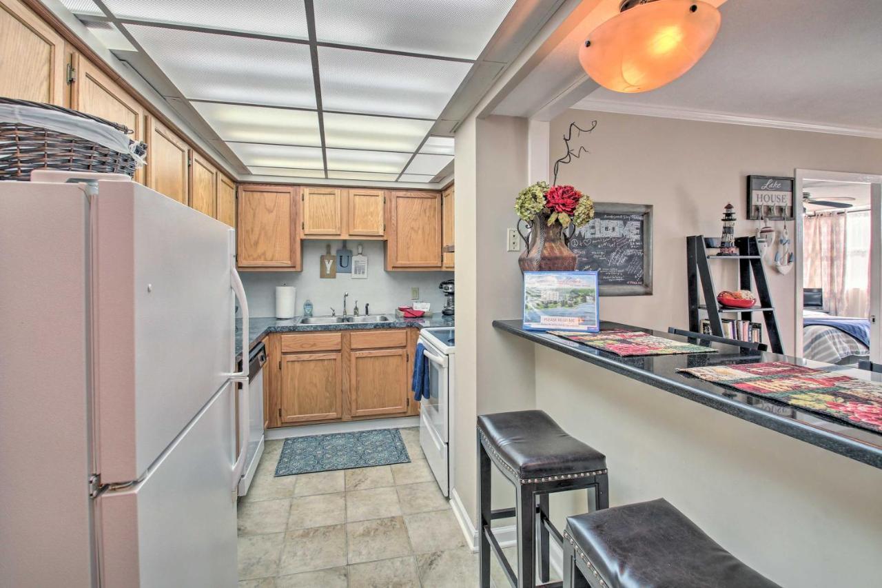 Stunning Hot Springs Condo On Lake Hamilton! Bagian luar foto