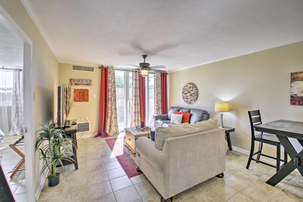 Stunning Hot Springs Condo On Lake Hamilton! Bagian luar foto
