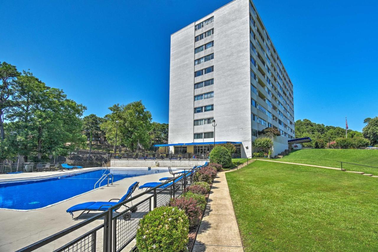 Stunning Hot Springs Condo On Lake Hamilton! Bagian luar foto