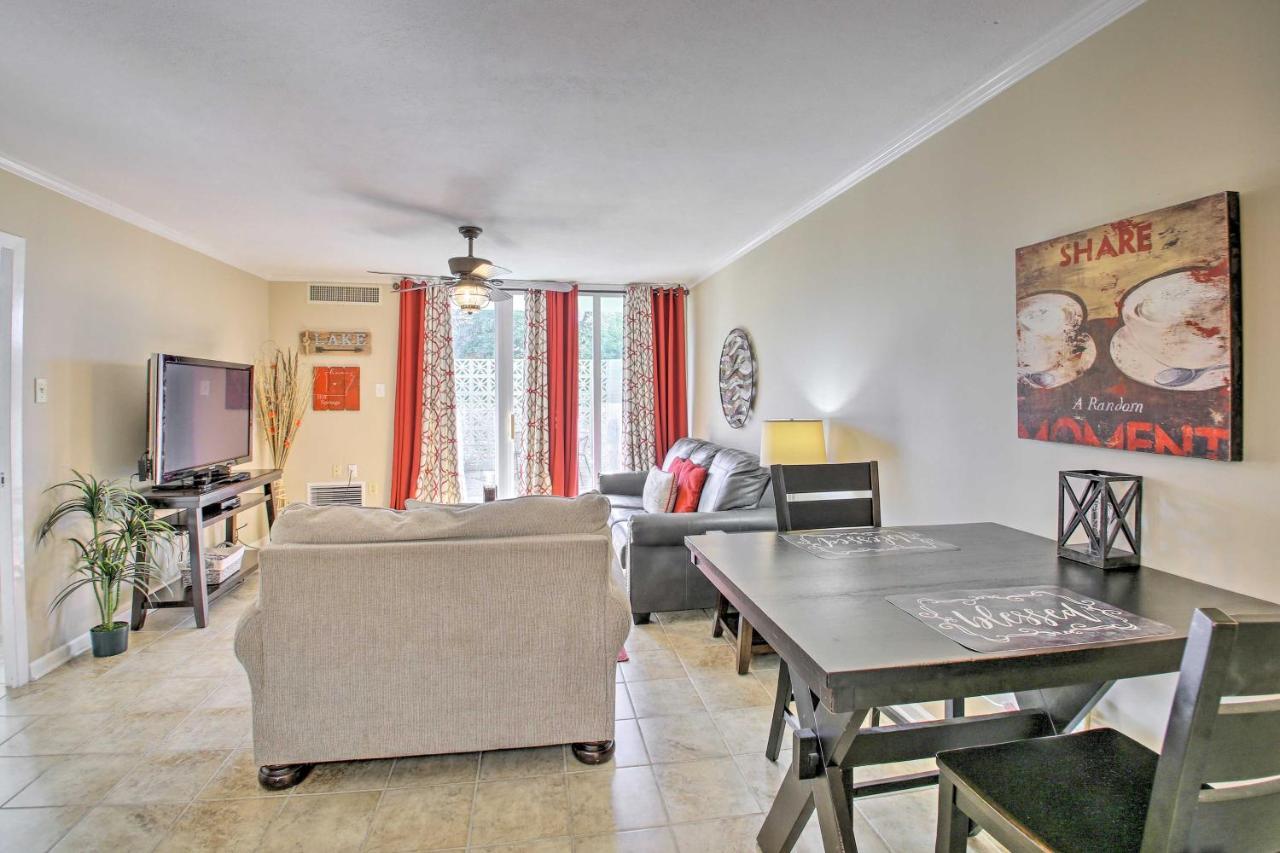 Stunning Hot Springs Condo On Lake Hamilton! Bagian luar foto