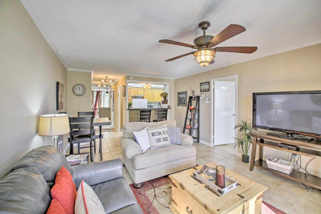 Stunning Hot Springs Condo On Lake Hamilton! Bagian luar foto