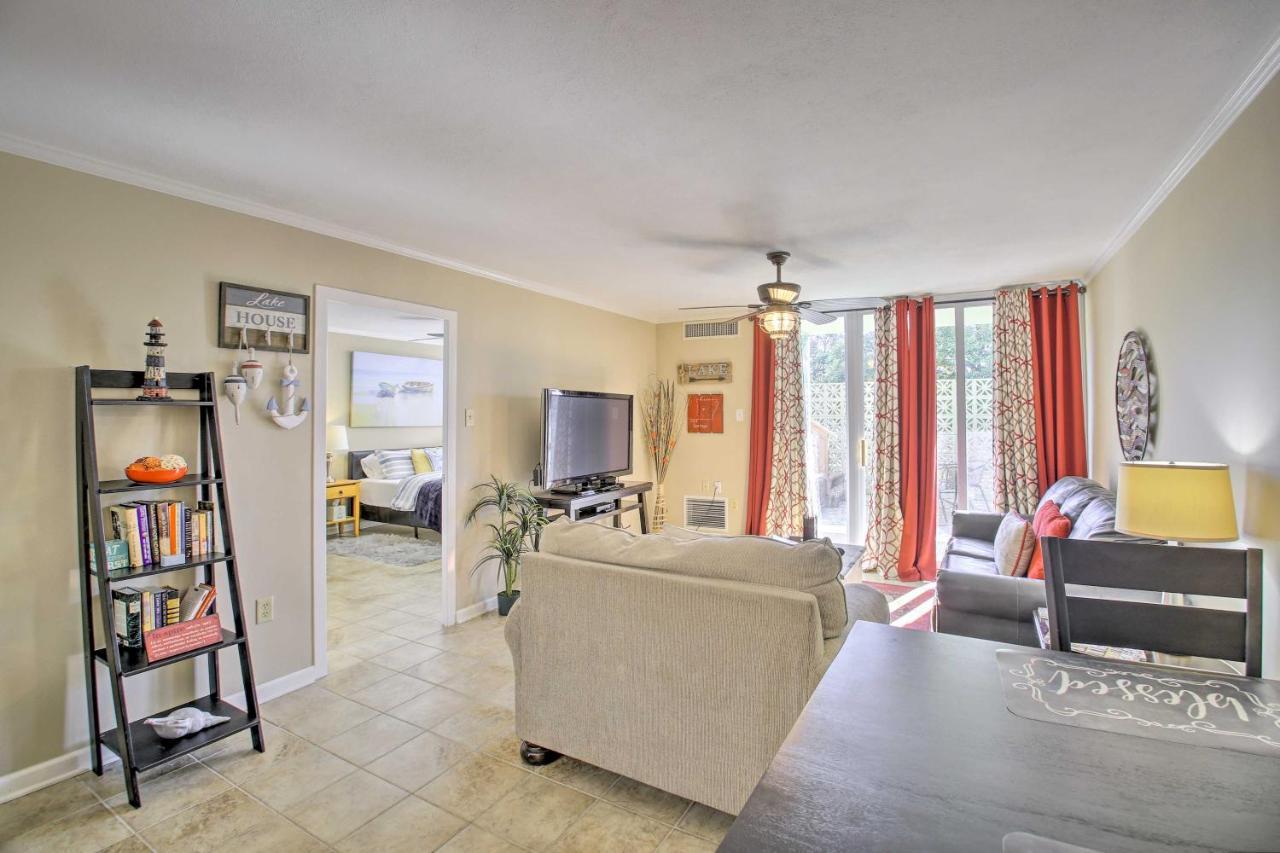 Stunning Hot Springs Condo On Lake Hamilton! Bagian luar foto