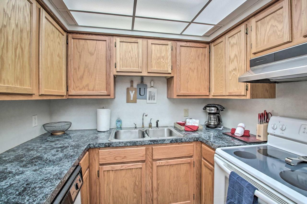 Stunning Hot Springs Condo On Lake Hamilton! Bagian luar foto