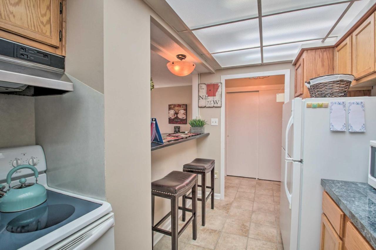 Stunning Hot Springs Condo On Lake Hamilton! Bagian luar foto