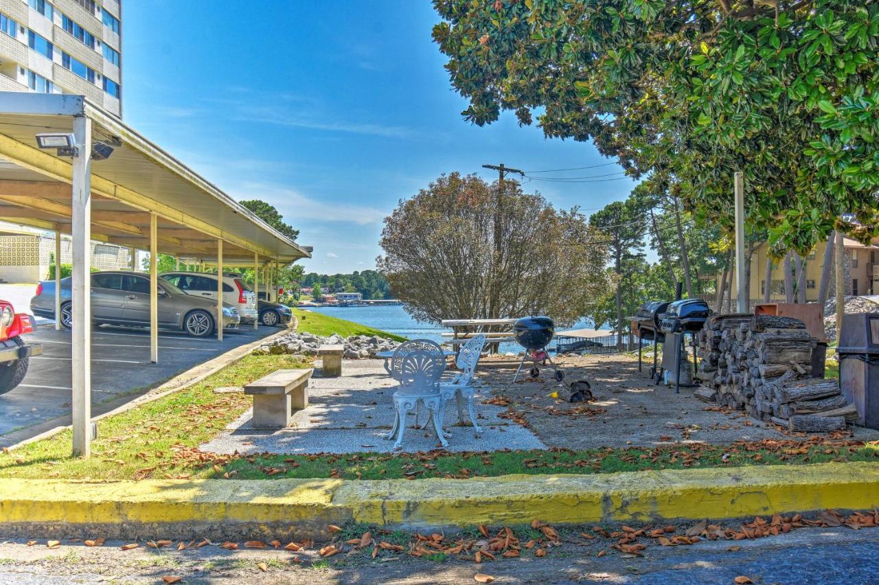 Stunning Hot Springs Condo On Lake Hamilton! Bagian luar foto