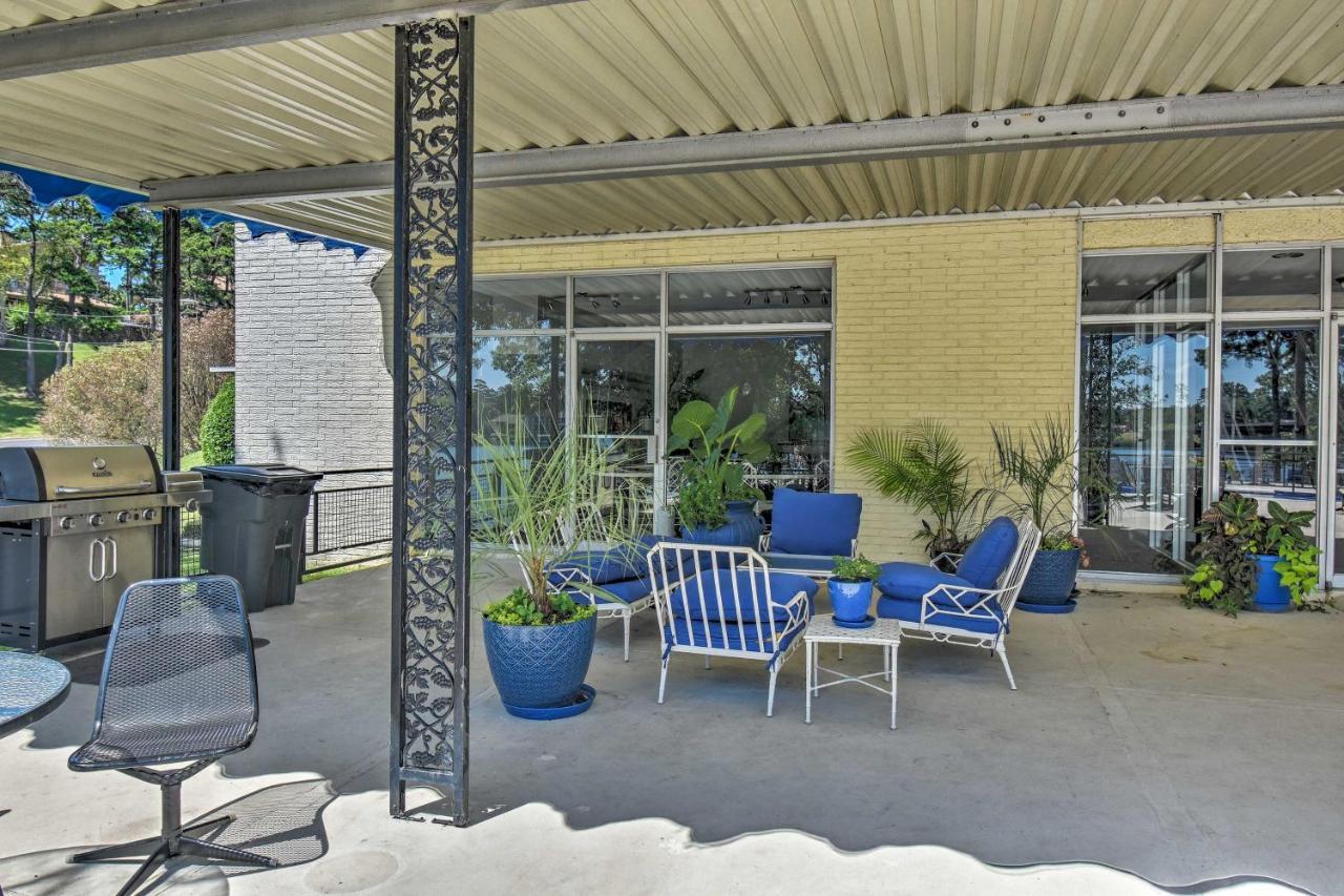 Stunning Hot Springs Condo On Lake Hamilton! Bagian luar foto