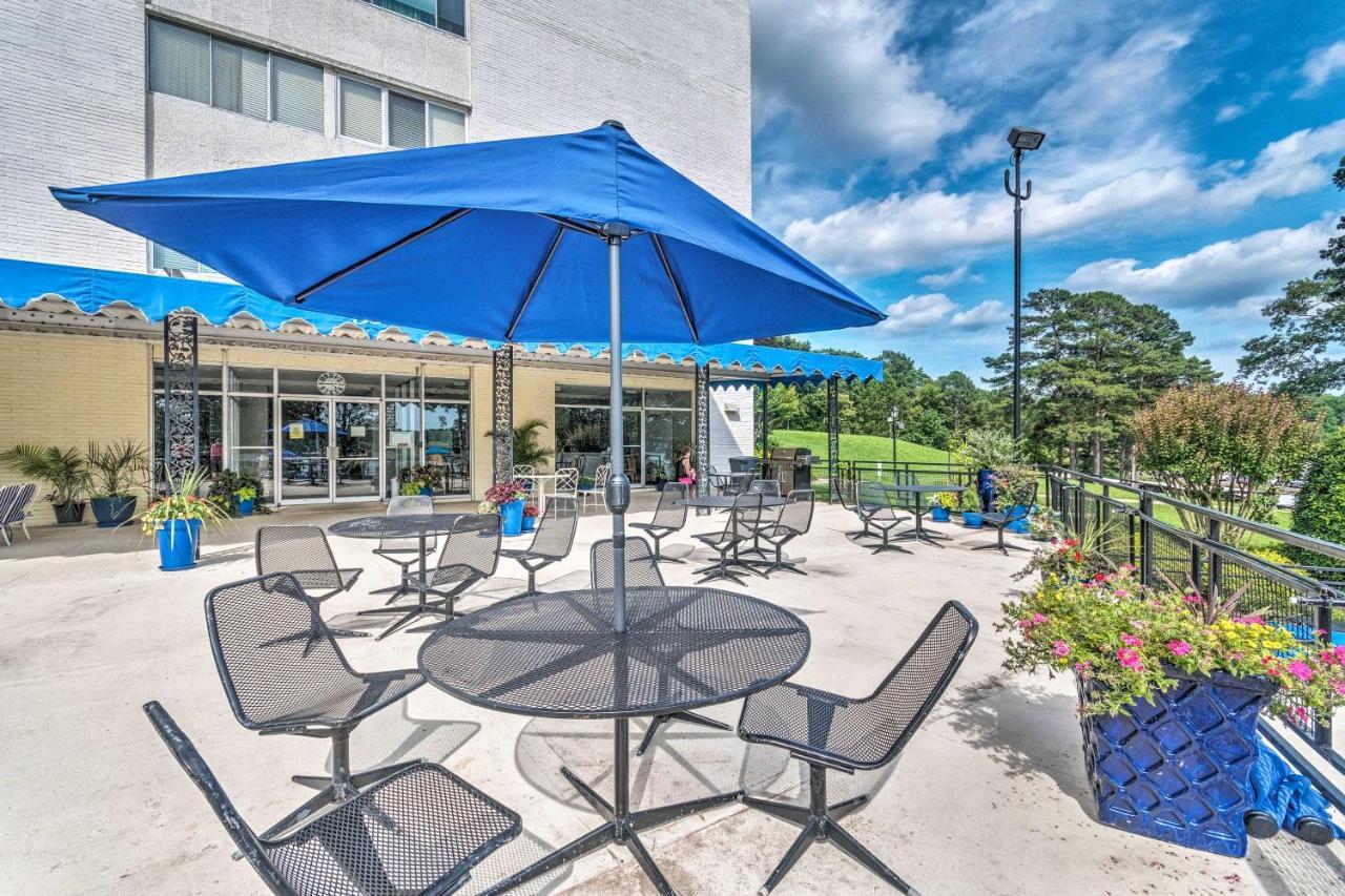 Stunning Hot Springs Condo On Lake Hamilton! Bagian luar foto