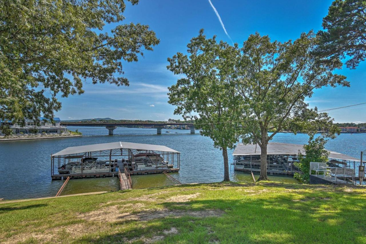 Stunning Hot Springs Condo On Lake Hamilton! Bagian luar foto