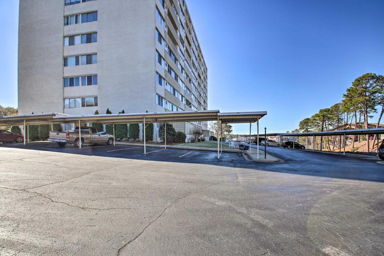 Stunning Hot Springs Condo On Lake Hamilton! Bagian luar foto